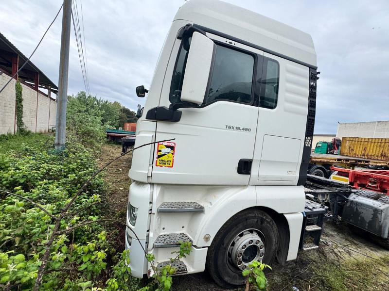 MAN TGX 18.480 - 牵引车:图2 MAN TGX 18.480 - 牵引车:图2