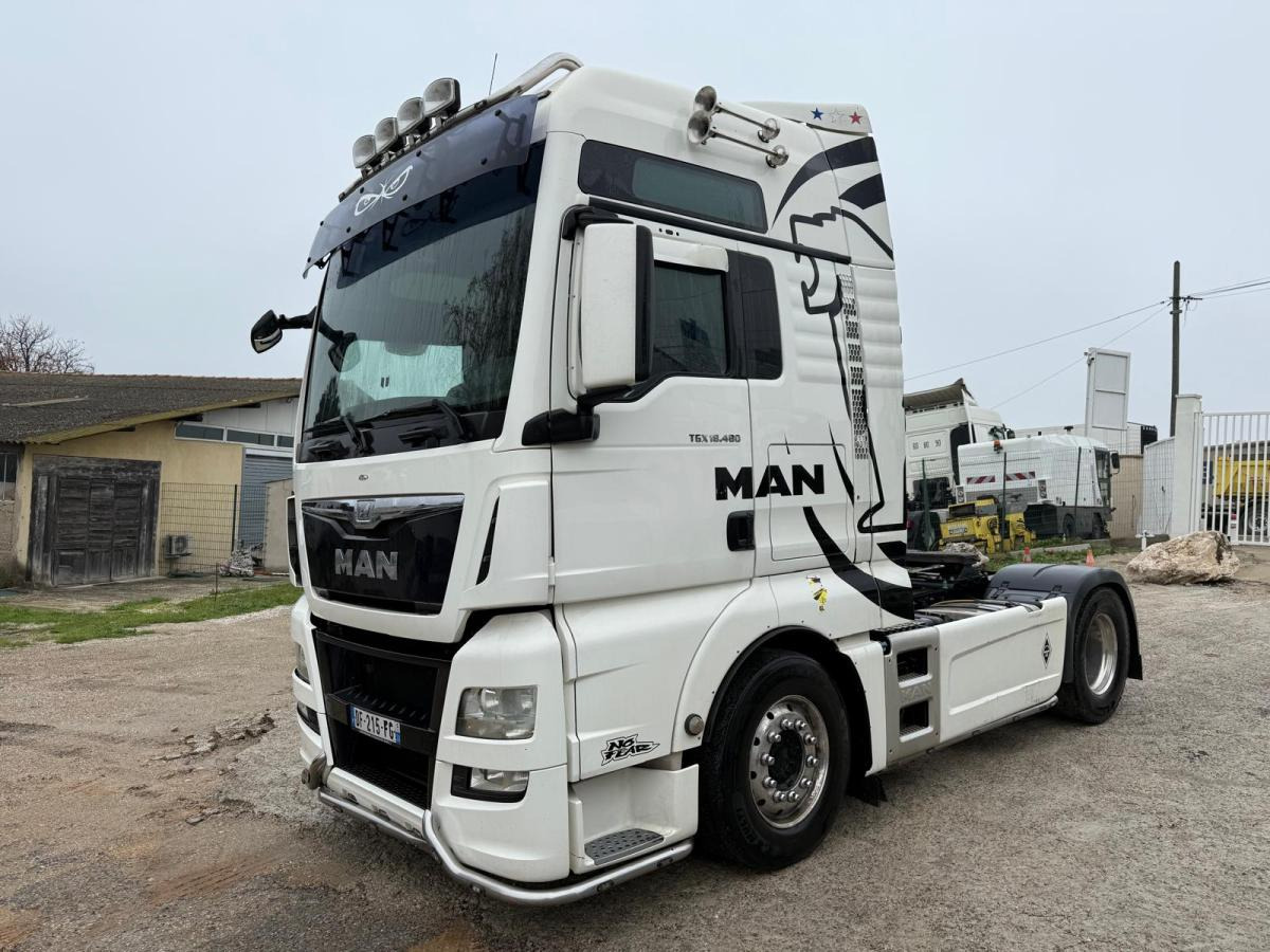 MAN TGX 18.480 - 牵引车:图1 MAN TGX 18.480 - 牵引车:图1
