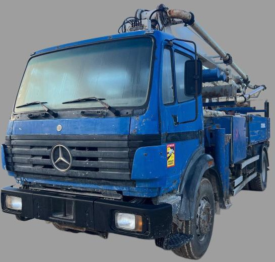 Mercedes 1835 - 混凝土泵车:图1 Mercedes 1835 - 混凝土泵车:图1