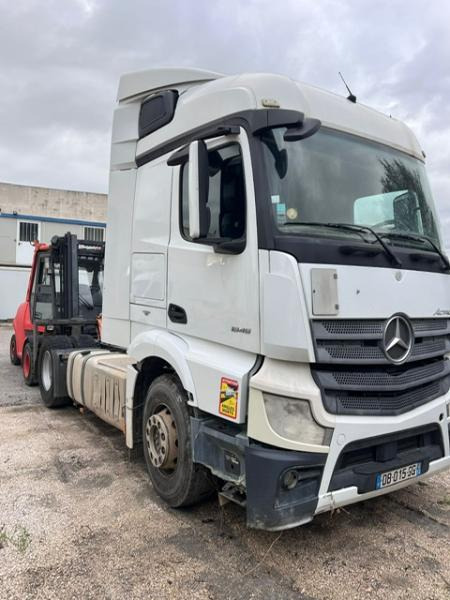 Mercedes ACTROS 1845 - 牵引车:图1 Mercedes ACTROS 1845 - 牵引车:图1