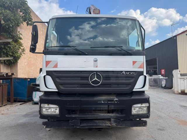 Mercedes AXOR 1828 BENNE GRUE FASSI - 翻斗车, 起重车:图2 Mercedes AXOR 1828 BENNE GRUE FASSI - 翻斗车, 起重车:图2