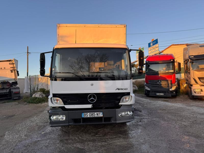 Mercedes Atego 1218 - 厢式卡车:图2 Mercedes Atego 1218 - 厢式卡车:图2