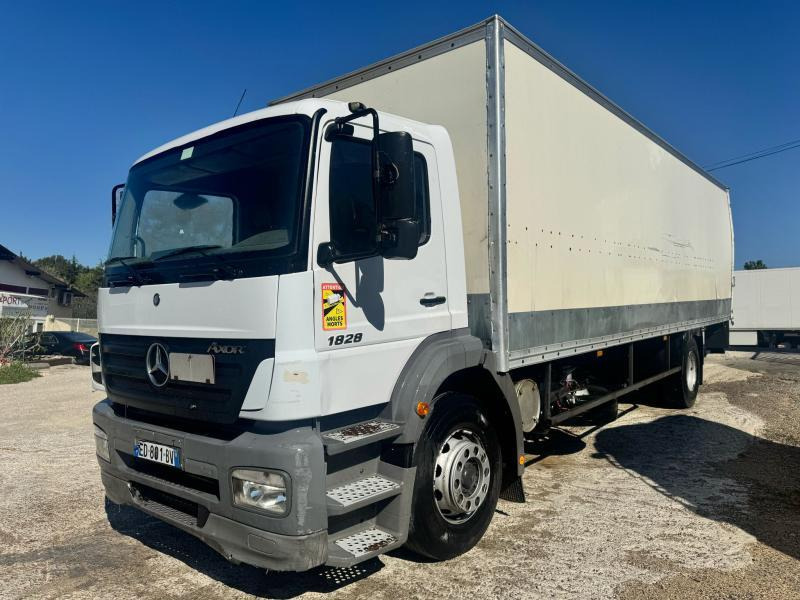 Mercedes Axor 1828 - 厢式卡车:图1 Mercedes Axor 1828 - 厢式卡车:图1