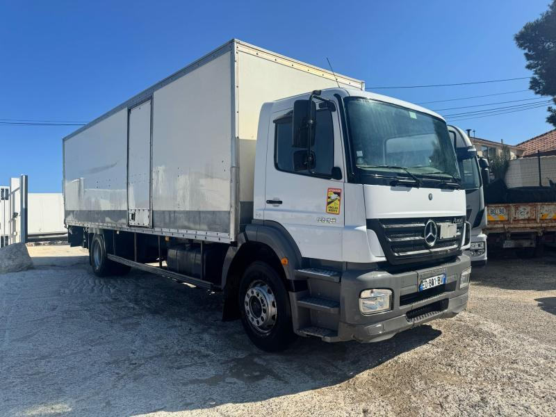 Mercedes Axor 1828 - 厢式卡车:图3 Mercedes Axor 1828 - 厢式卡车:图3