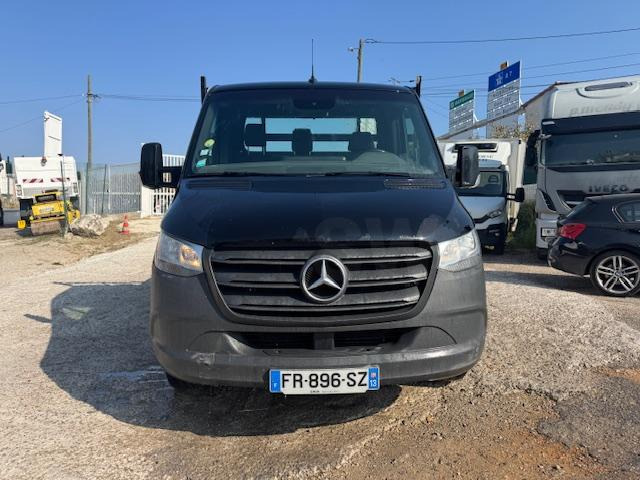 Mercedes SPRINTER 316 PLATEAU - 平板货车:图2 Mercedes SPRINTER 316 PLATEAU - 平板货车:图2