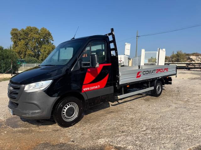 Mercedes SPRINTER 316 PLATEAU - 平板货车:图1 Mercedes SPRINTER 316 PLATEAU - 平板货车:图1