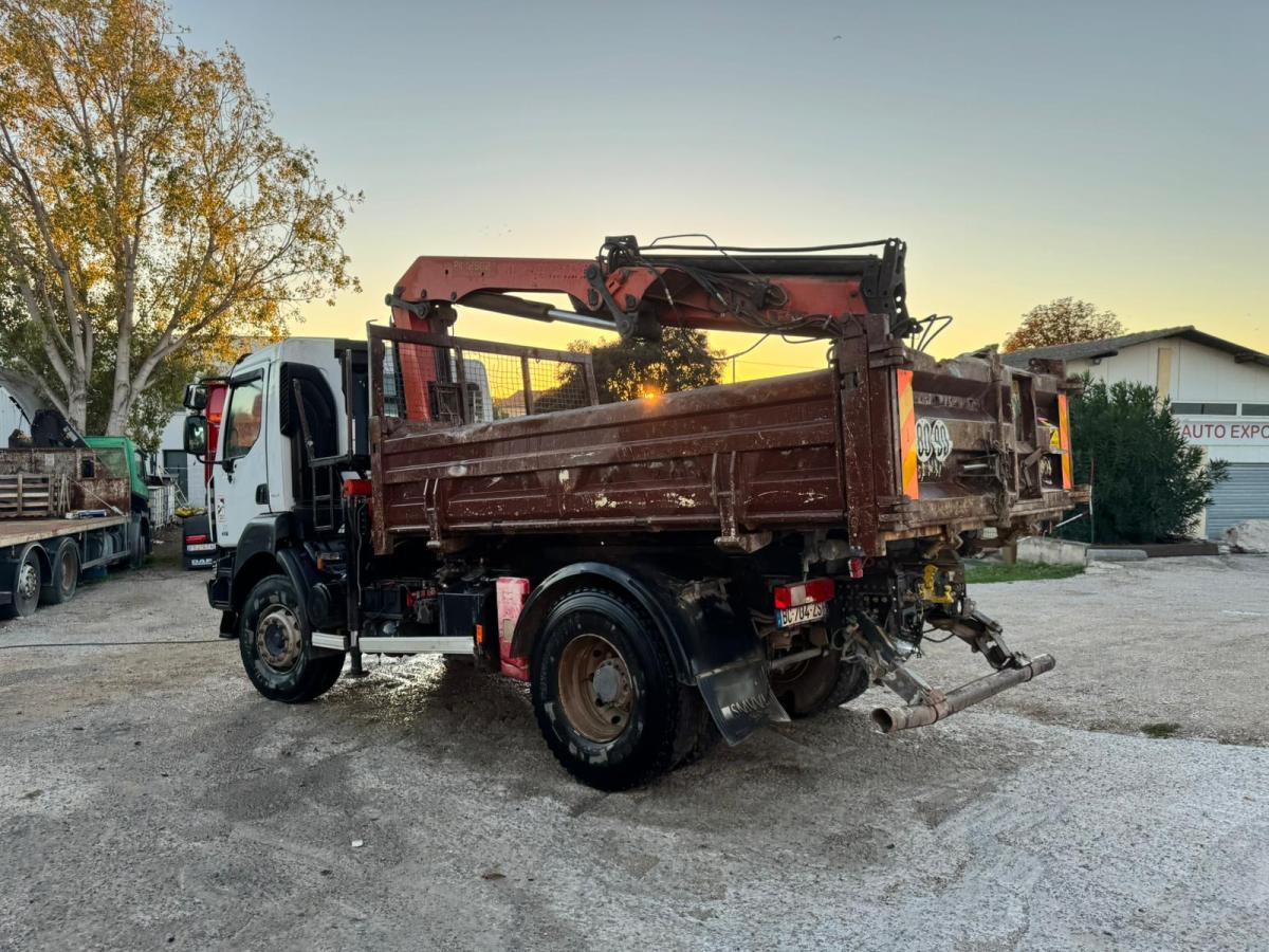 Renault Kerax 410 DXI - 翻斗车:图4 Renault Kerax 410 DXI - 翻斗车:图4