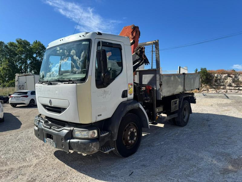 Renault Midlum 210 - 翻斗车:图1 Renault Midlum 210 - 翻斗车:图1