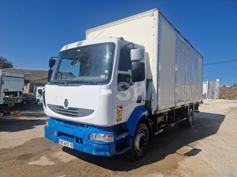 Renault Midlum 220 DCI - 厢式卡车:图1 Renault Midlum 220 DCI - 厢式卡车:图1