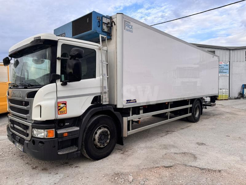 Scania P 250 - 冷藏车:图1 Scania P 250 - 冷藏车:图1