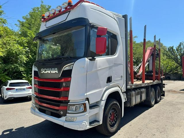 Scania R 650 - 木材运输车, 起重车:图3 Scania R 650 - 木材运输车, 起重车:图3