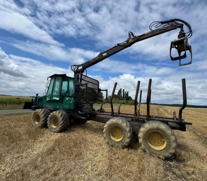 Timberjack 810B PORTEUR GRUE FORESTIER - 传送装置:图2 Timberjack 810B PORTEUR GRUE FORESTIER - 传送装置:图2