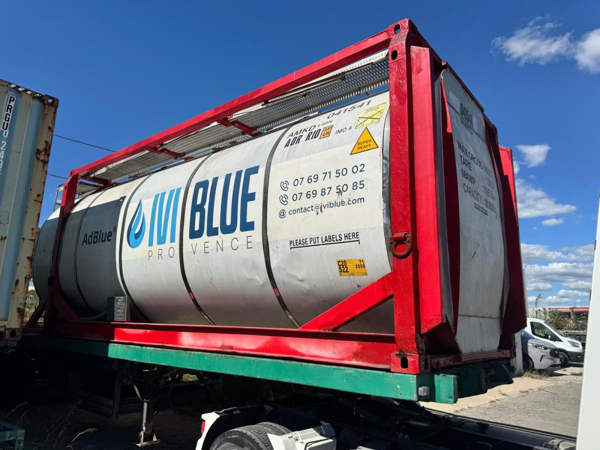 Van Hool 30000 LITRES ADBLUE - 液罐半拖车:图3 Van Hool 30000 LITRES ADBLUE - 液罐半拖车:图3