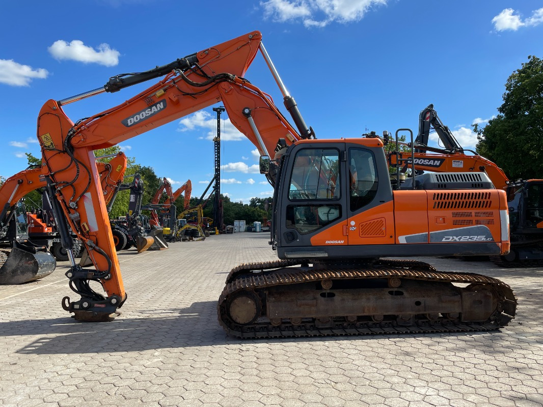 Doosan DX235LC-5 租赁 Doosan DX235LC-5:图8 Doosan DX235LC-5 租赁 Doosan DX235LC-5:图8