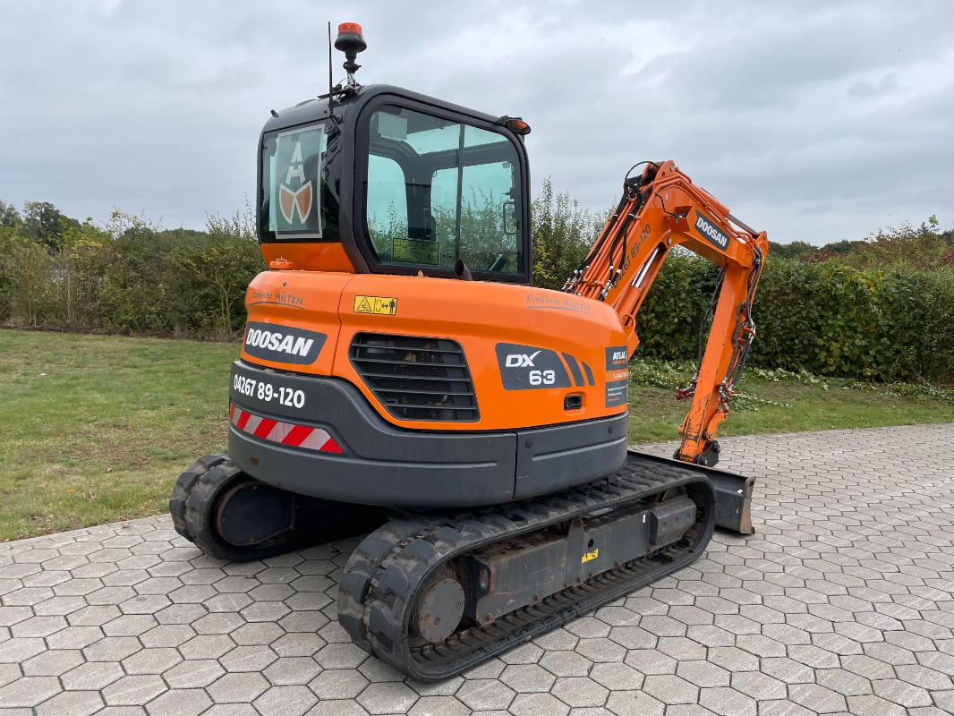 Doosan DX63-3 - 小型挖掘机:图2 Doosan DX63-3 - 小型挖掘机:图2