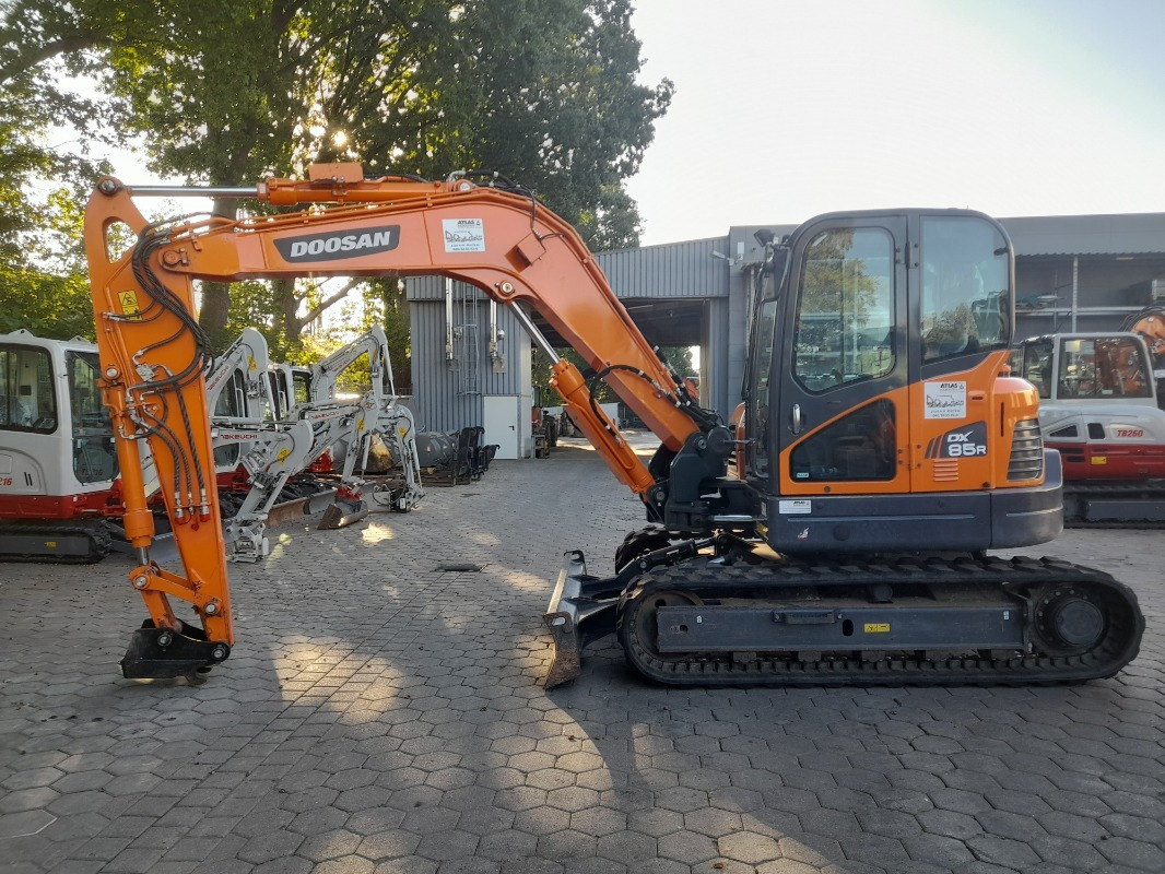 Doosan DX85R-3 - 挖掘机:图2 Doosan DX85R-3 - 挖掘机:图2