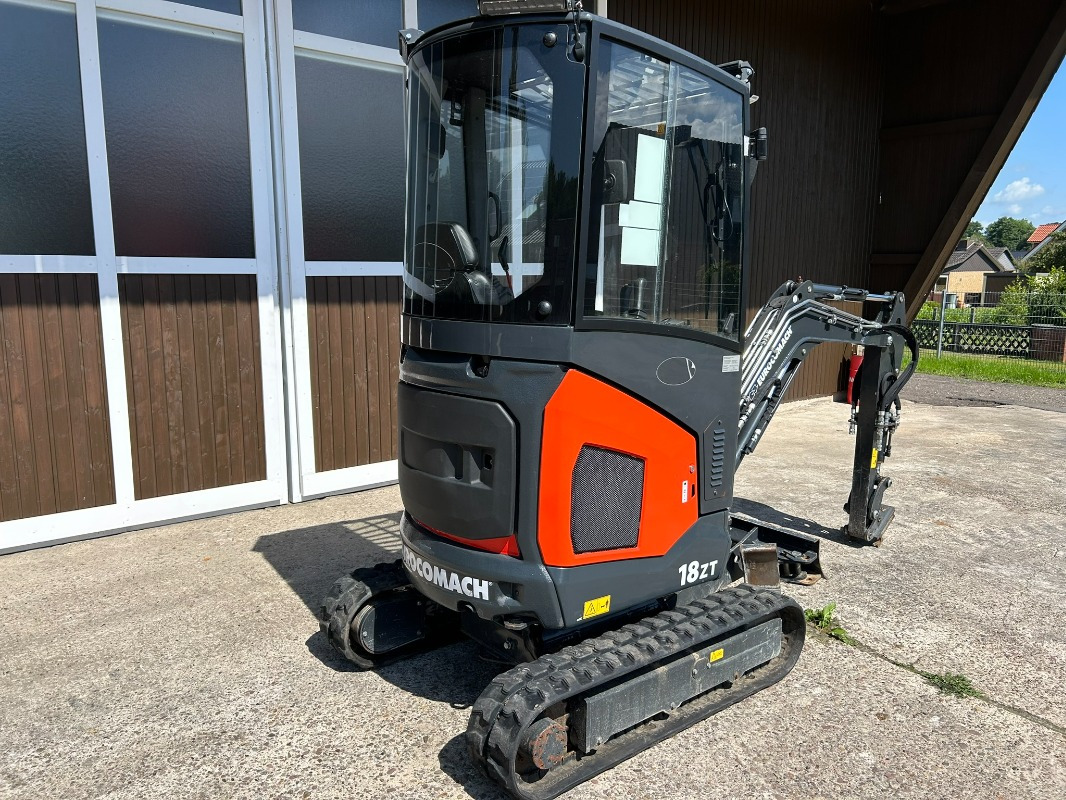 Eurocomach 18ZT - 小型挖掘机:图2 Eurocomach 18ZT - 小型挖掘机:图2