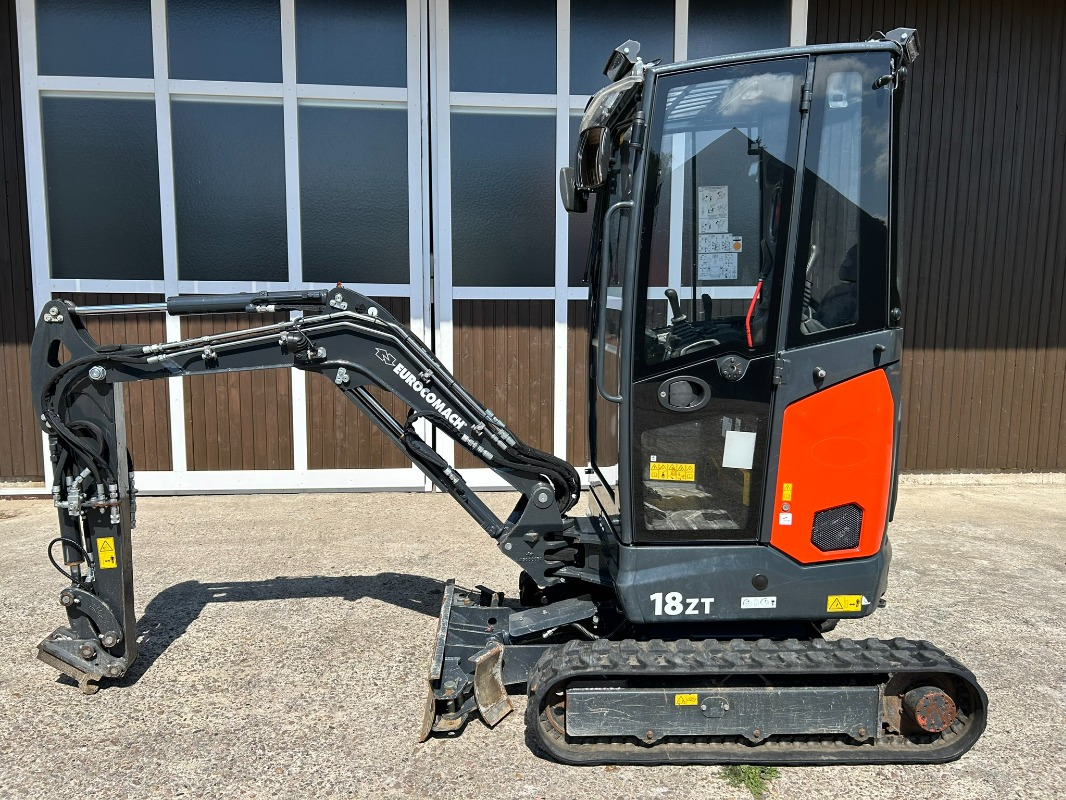 Eurocomach 18ZT - 小型挖掘机:图3 Eurocomach 18ZT - 小型挖掘机:图3