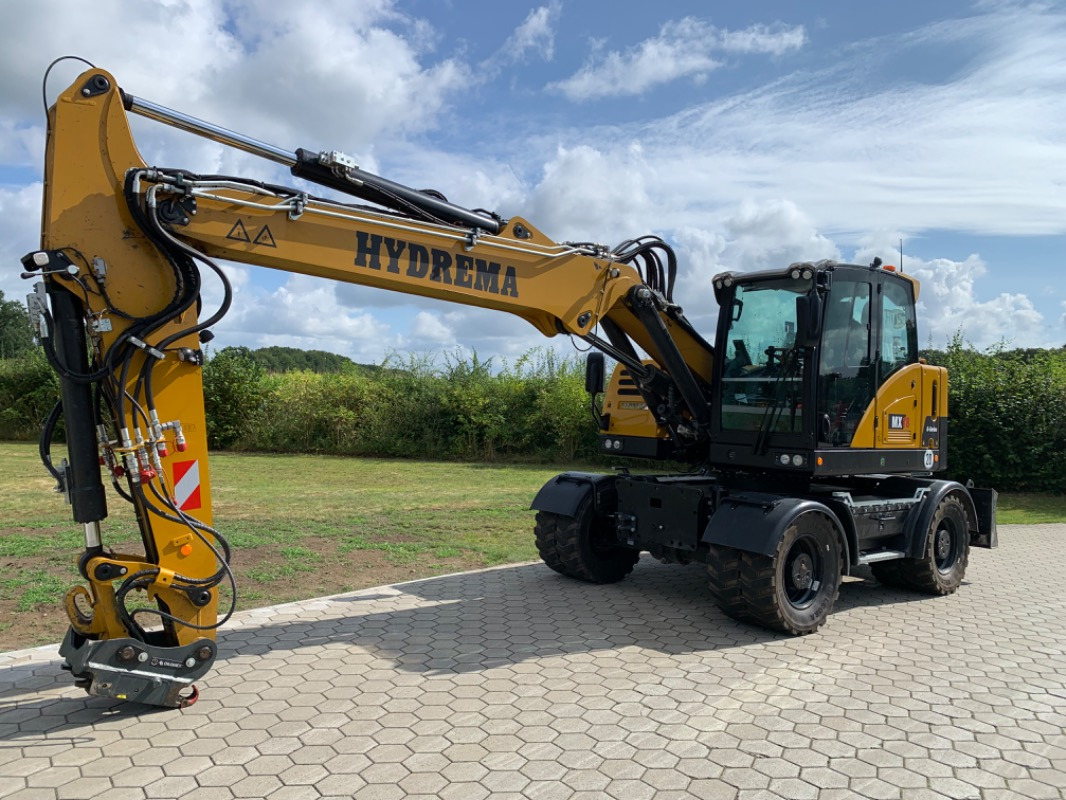 Hydrema MX18G - 移动式起重机:图1 Hydrema MX18G - 移动式起重机:图1