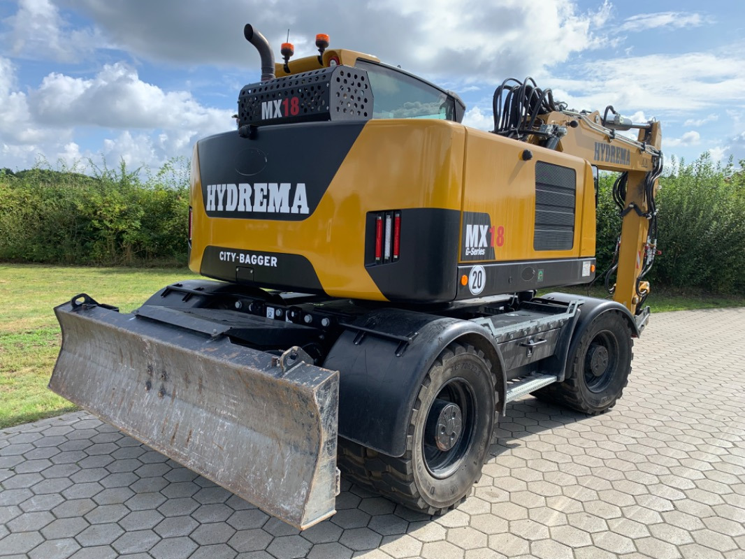 Hydrema MX18G - 移动式起重机:图2 Hydrema MX18G - 移动式起重机:图2