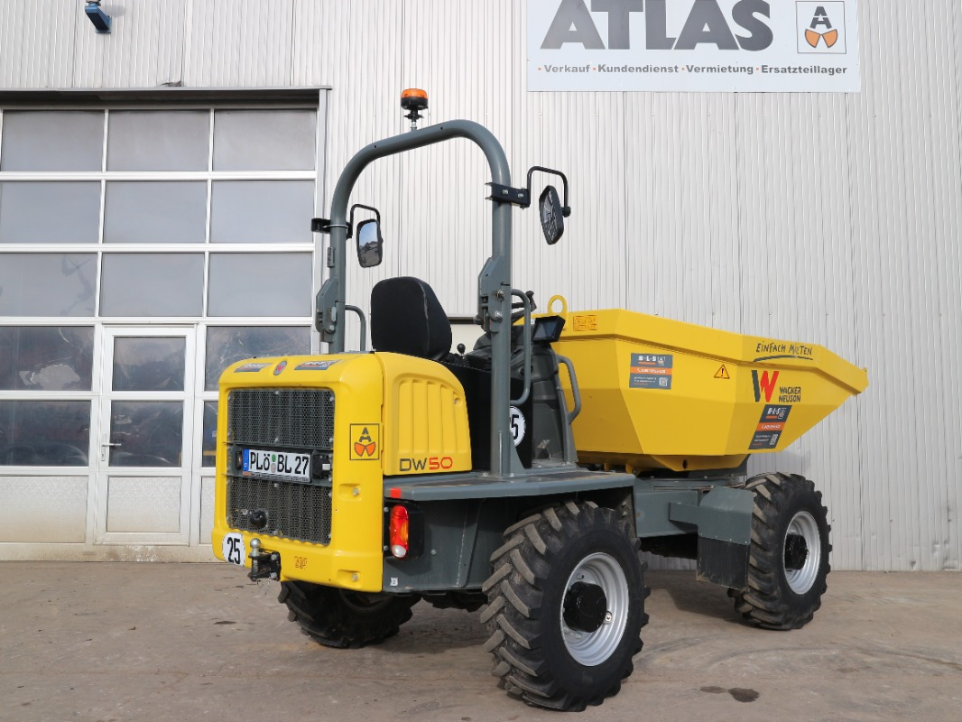 Neuson DW50 - 小型自卸车:图3 Neuson DW50 - 小型自卸车:图3