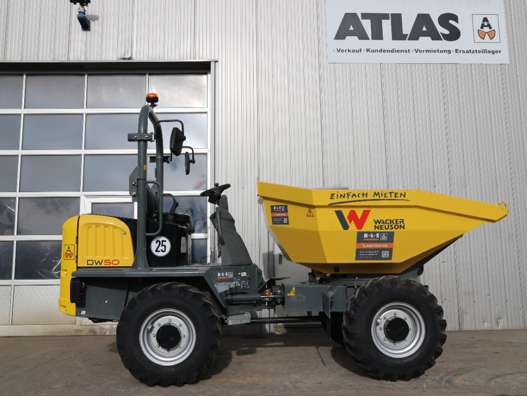 Neuson DW50 - 小型自卸车:图2 Neuson DW50 - 小型自卸车:图2