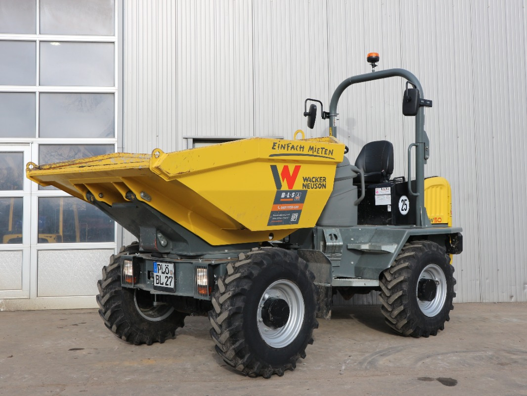 Neuson DW50 - 小型自卸车:图1 Neuson DW50 - 小型自卸车:图1
