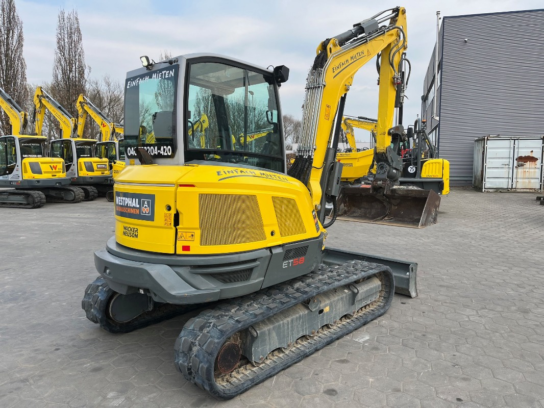 Neuson ET58 - 小型挖掘机:图3 Neuson ET58 - 小型挖掘机:图3