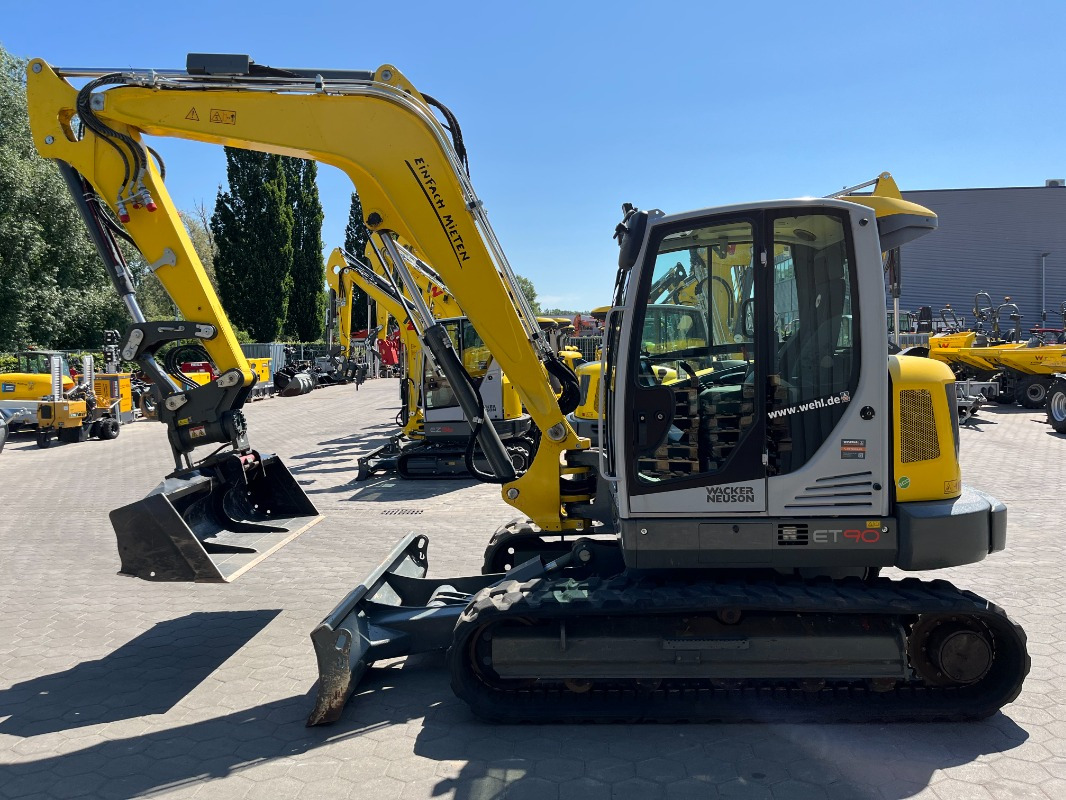 Neuson ET90 - 挖掘机:图3 Neuson ET90 - 挖掘机:图3
