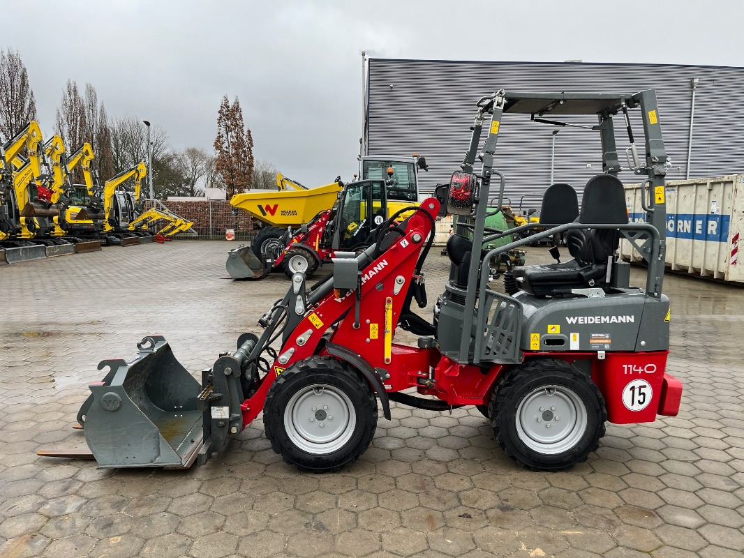 Weidemann WM1140 - 轮式装载机:图3 Weidemann WM1140 - 轮式装载机:图3