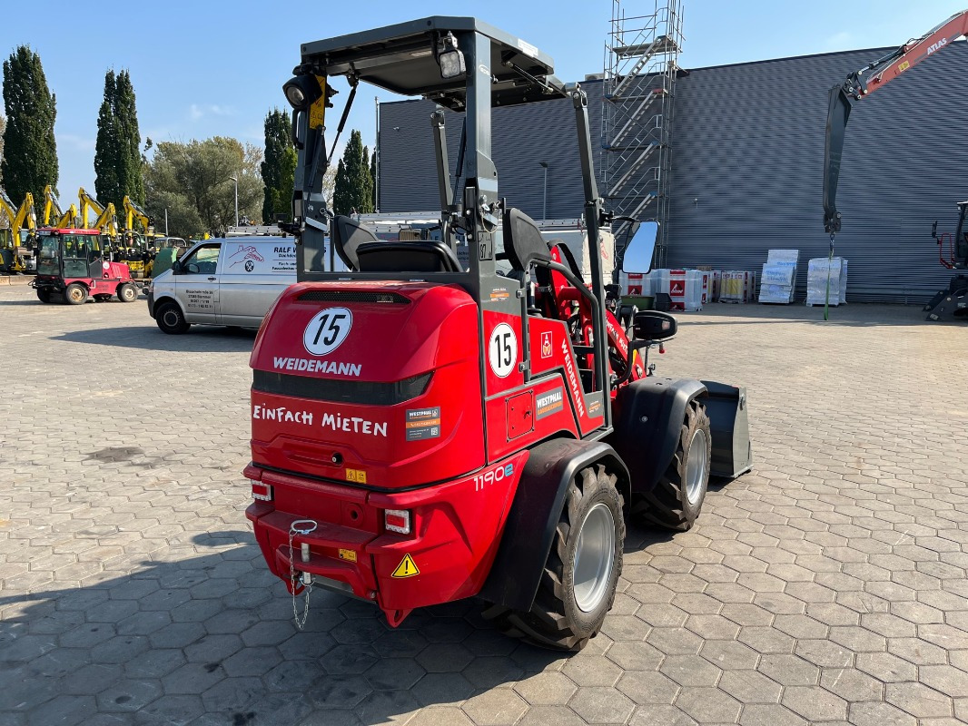 Weidemann WM1190E - 轮式装载机:图2 Weidemann WM1190E - 轮式装载机:图2