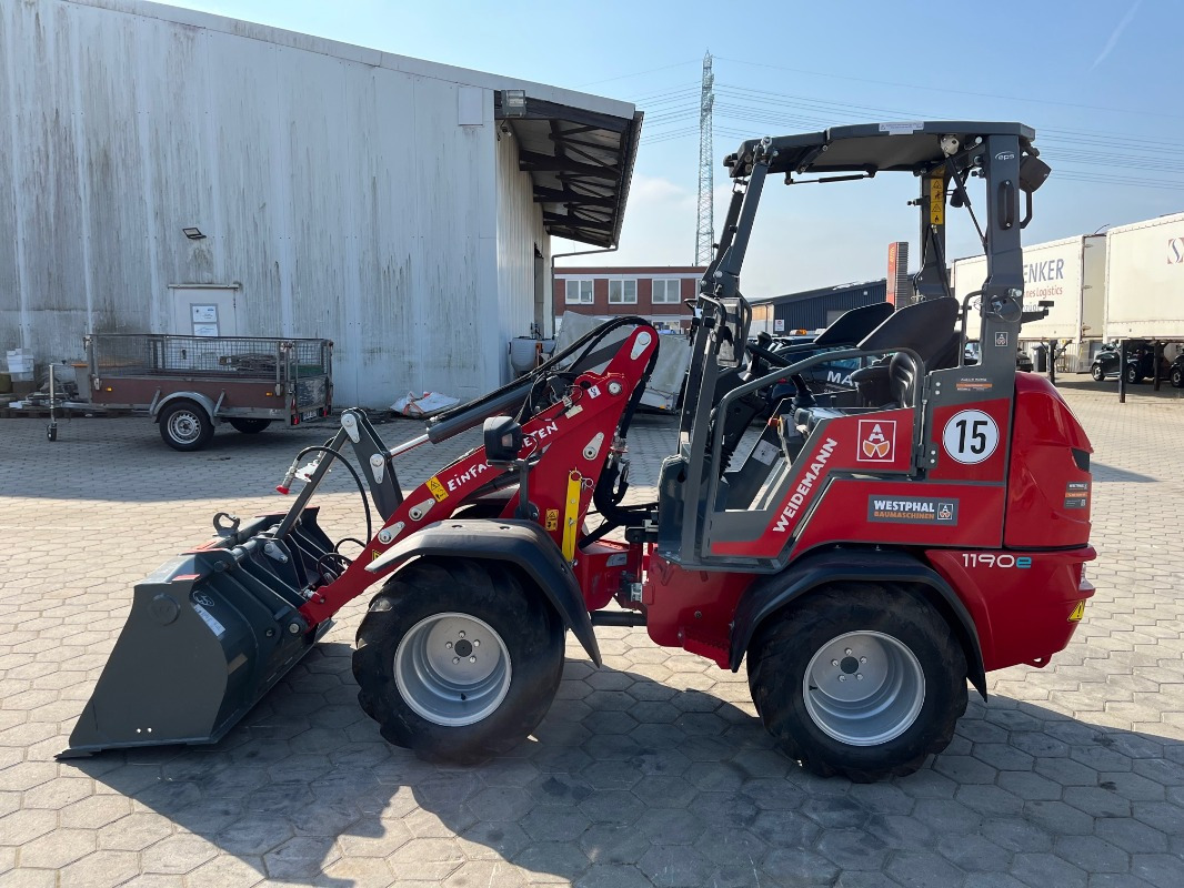 Weidemann WM1190E - 轮式装载机:图3 Weidemann WM1190E - 轮式装载机:图3