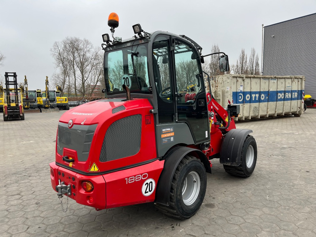Weidemann WM1880 - 轮式装载机:图3 Weidemann WM1880 - 轮式装载机:图3