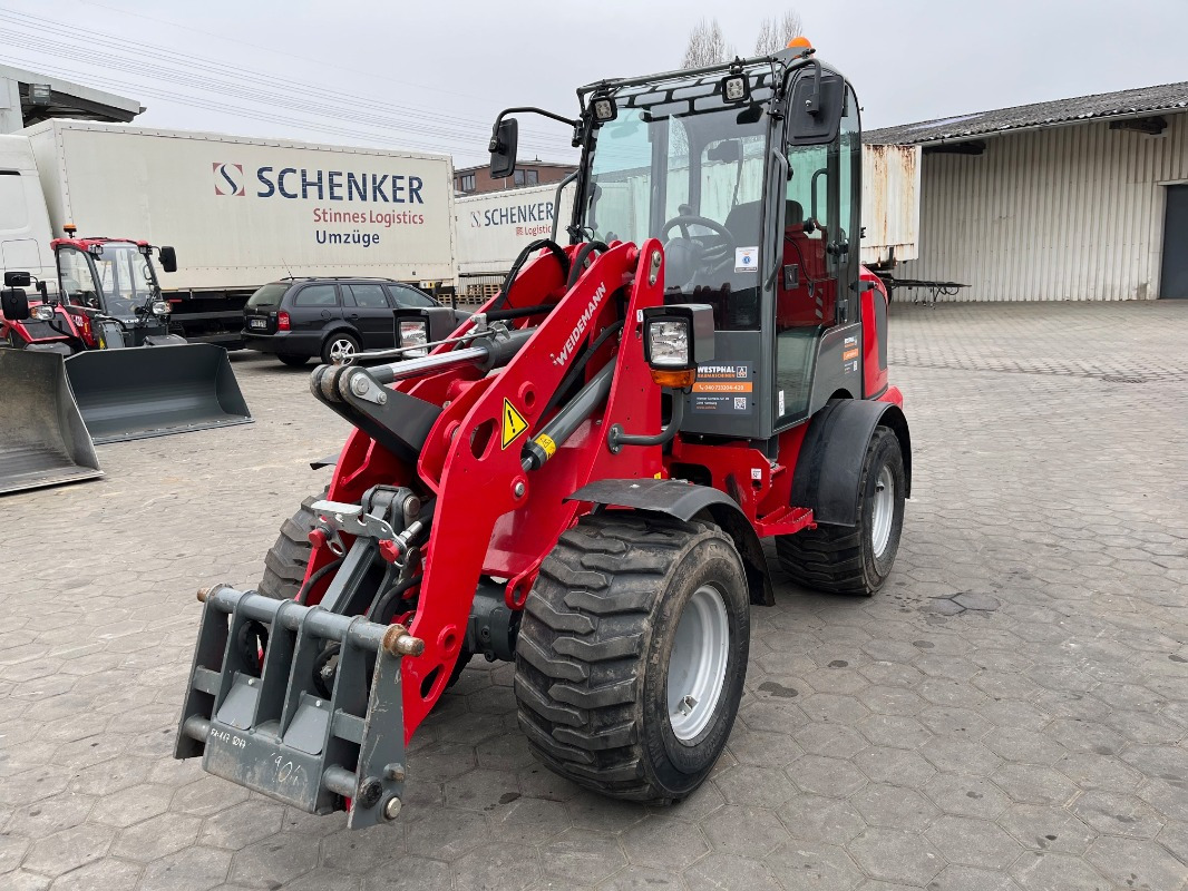 Weidemann WM1880 - 轮式装载机:图1 Weidemann WM1880 - 轮式装载机:图1