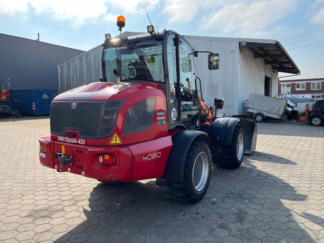 Weidemann WM4080 - 轮式装载机:图2 Weidemann WM4080 - 轮式装载机:图2