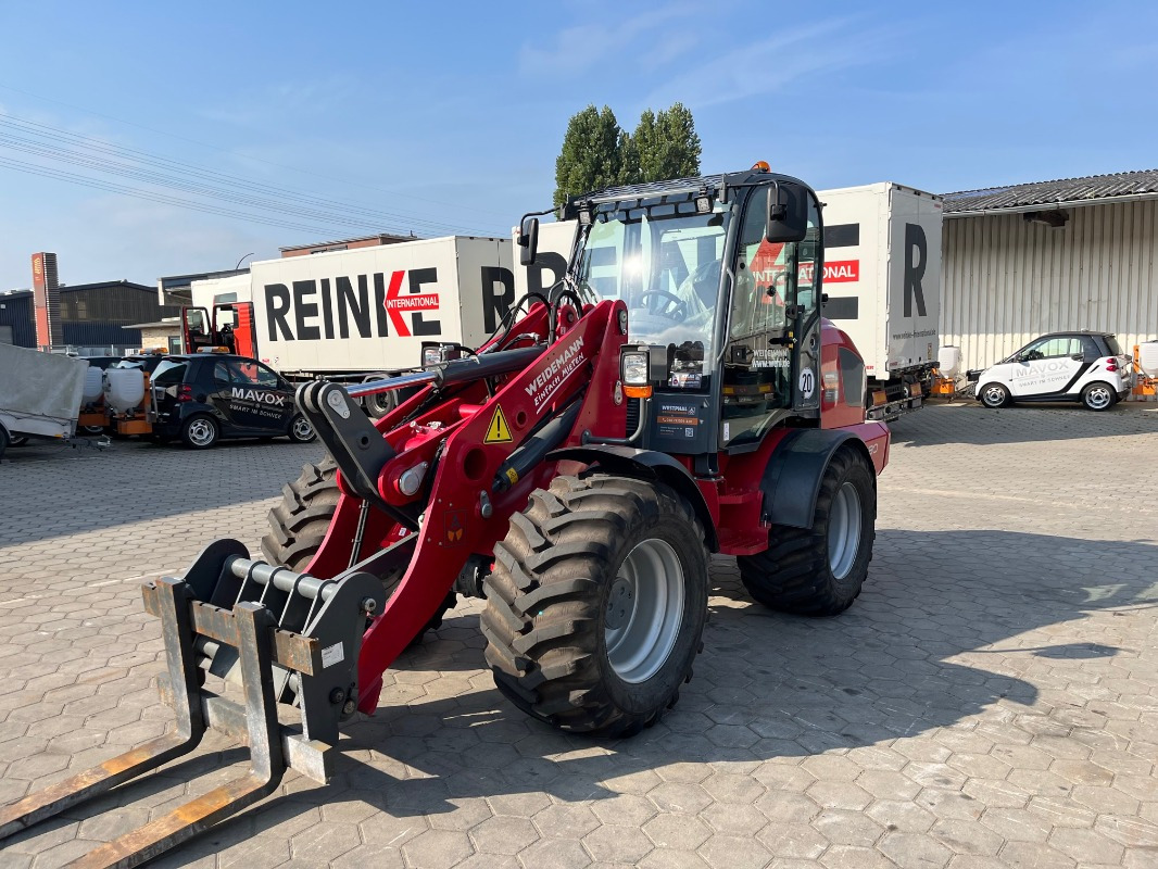 Weidemann WM5080 - 轮式装载机:图1 Weidemann WM5080 - 轮式装载机:图1