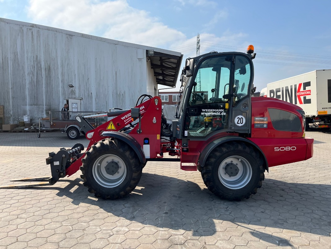 Weidemann WM5080 - 轮式装载机:图3 Weidemann WM5080 - 轮式装载机:图3