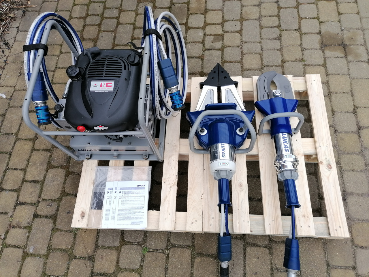 LUKAS  - 汽车服务设备:图1 LUKAS  - 汽车服务设备:图1