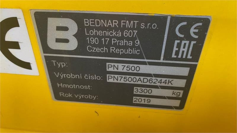 Bednar Striegel PRO PN 7500 - 农业机械:图5 Bednar Striegel PRO PN 7500 - 农业机械:图5
