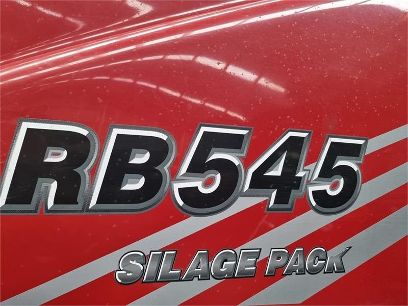 Case IH RB 545 silage pack Meget lavt balletal - 圆形打包机:图5 Case IH RB 545 silage pack Meget lavt balletal - 圆形打包机:图5