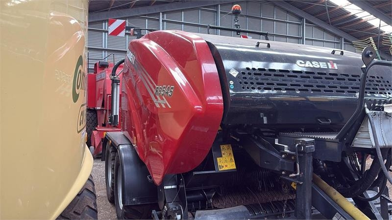 Case IH RB 545 silage pack Meget lavt balletal - 圆形打包机:图2 Case IH RB 545 silage pack Meget lavt balletal - 圆形打包机:图2