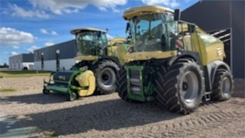 Krone Big X 630 - 饲料收割机:图3 Krone Big X 630 - 饲料收割机:图3