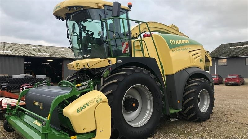 Krone Big X 630 - 饲料收割机:图1 Krone Big X 630 - 饲料收割机:图1