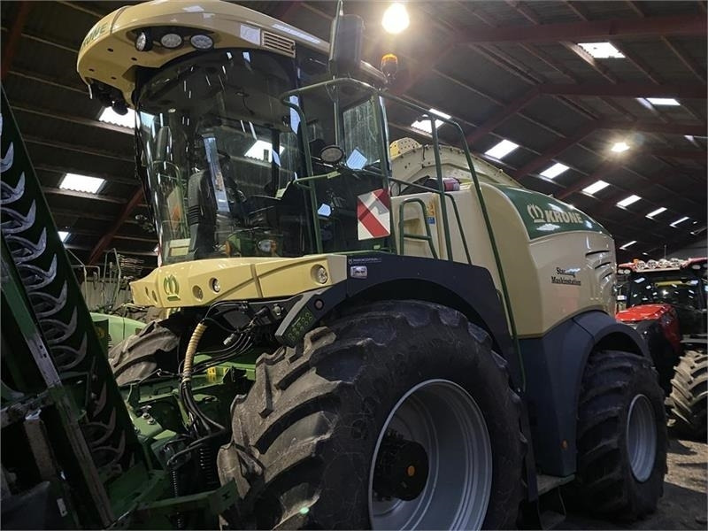 Krone Big X 630 - 饲料收割机:图4 Krone Big X 630 - 饲料收割机:图4