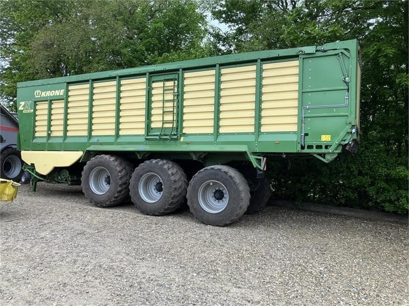 Krone ZX 560 GL - 农场拖车:图1 Krone ZX 560 GL - 农场拖车:图1