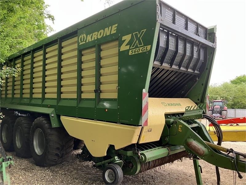 Krone ZX 560 GL - 农场拖车:图3 Krone ZX 560 GL - 农场拖车:图3
