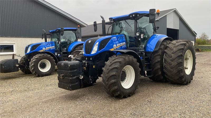 New Holland T7.270 AutoCommand T7.270 - 拖拉机:图3 New Holland T7.270 AutoCommand T7.270 - 拖拉机:图3