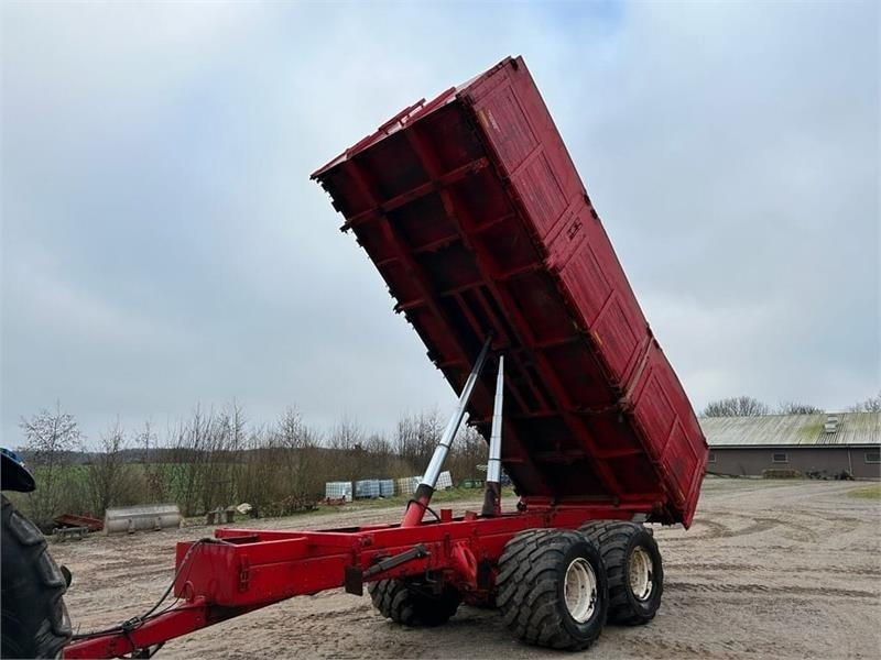 Universal universal 16 tons tipvogn - 农场自卸拖车/ 自卸车:图2 Universal universal 16 tons tipvogn - 农场自卸拖车/ 自卸车:图2