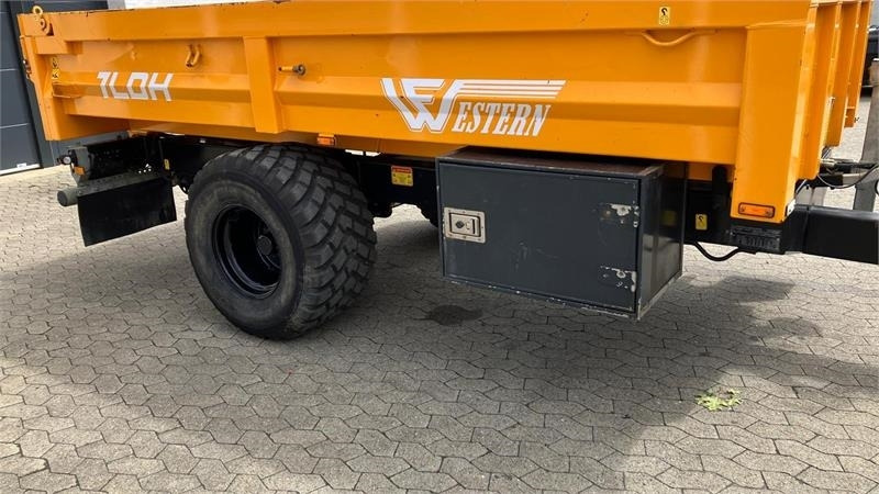 Western WF7LDH - 农场自卸拖车/ 自卸车:图1 Western WF7LDH - 农场自卸拖车/ 自卸车:图1