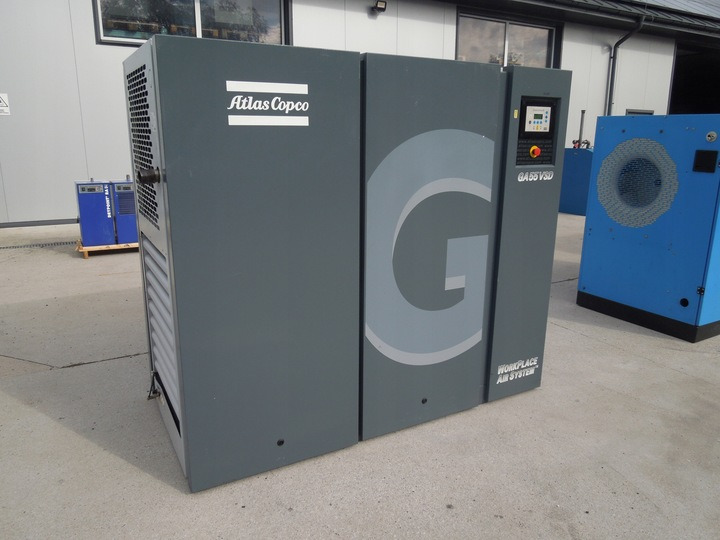 ATLAS COPCO GA55VSD - 空气压缩机:图1 ATLAS COPCO GA55VSD - 空气压缩机:图1